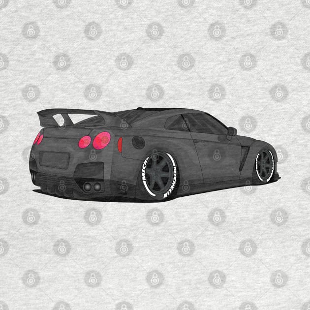 GTR DARK-GREY by VENZ0LIC